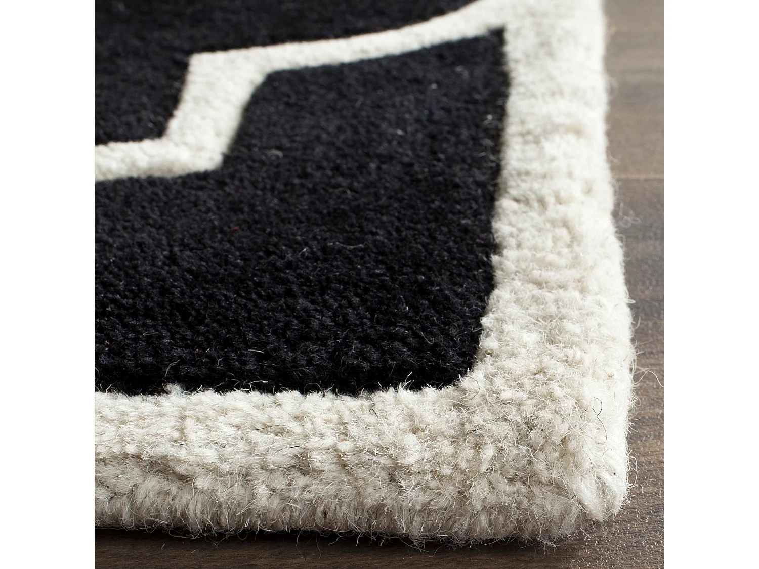 Tapis Noir/Neutre 152 X 244 cm - Morton