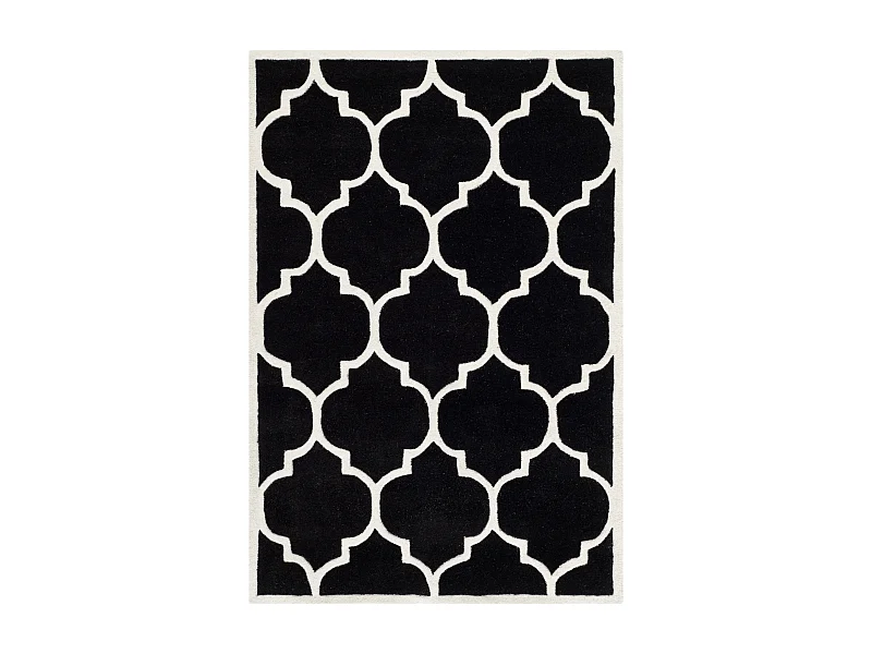 Tapis Noir/Neutre 152 X 244 cm - Morton