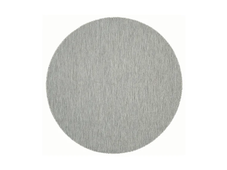 Tapis Gris/Bleu Marine 122 X 122 cm - Cassiopeia