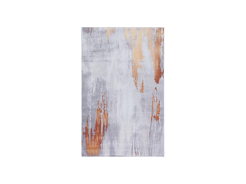 Tapis Gris/Rouge 244 X 305 cm - Iona