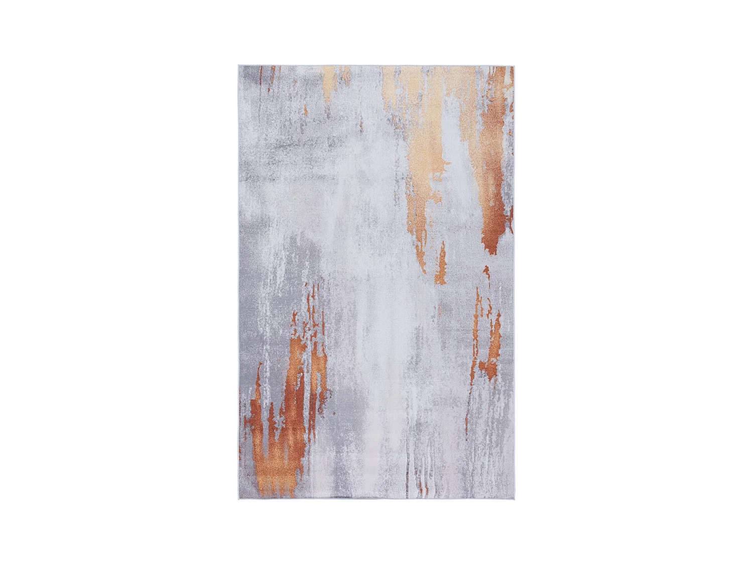 Tapis Gris/Rouge 244 X 305 cm - Iona