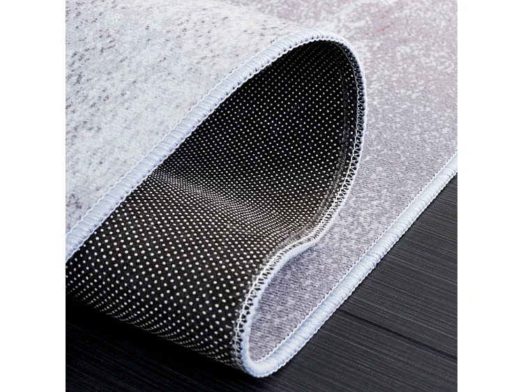 Tapis Gris/Rouge 244 X 305 cm - Iona