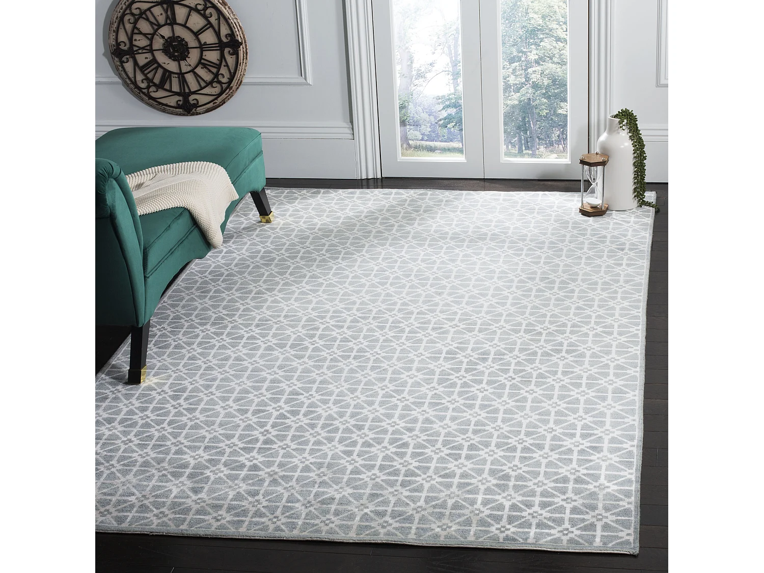 Tapis Bleu 183 X 274 cm - Benjamin