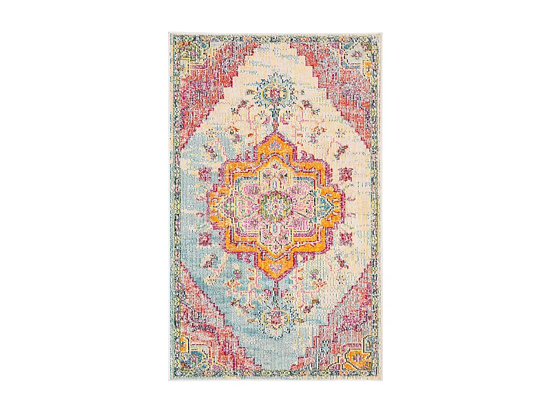 Tapis Bleu/Rose 91 X 152 cm - Desi