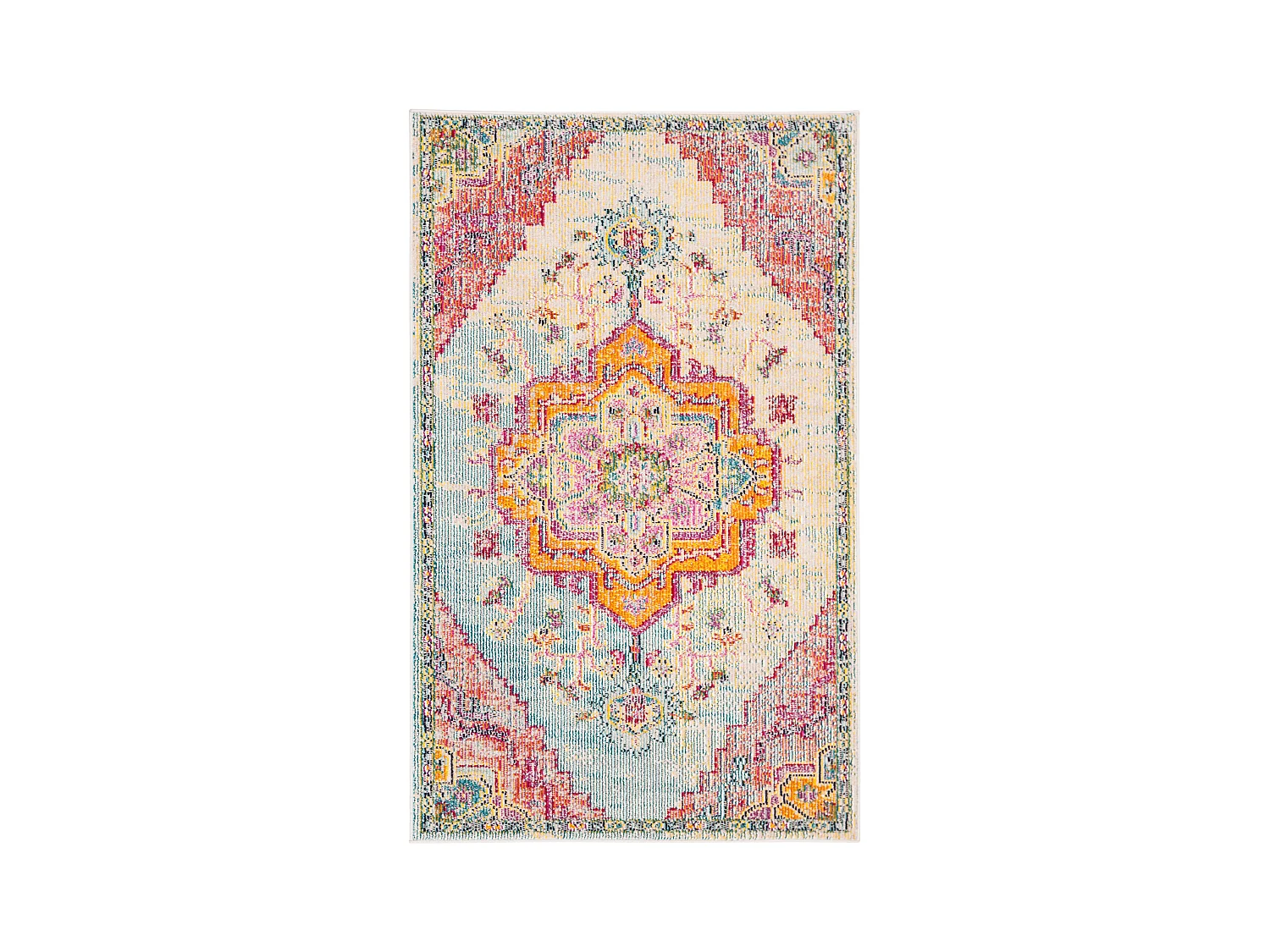 Tapis Bleu/Rose 91 X 152 cm - Desi