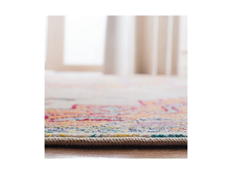 Tapis Bleu/Rose 91 X 152 cm - Desi