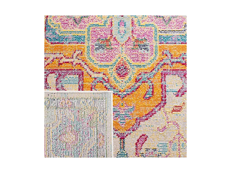 Tapis Bleu/Rose 91 X 152 cm - Desi