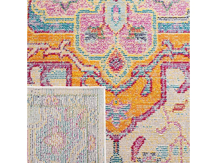 Tapis Bleu/Rose 91 X 152 cm - Desi