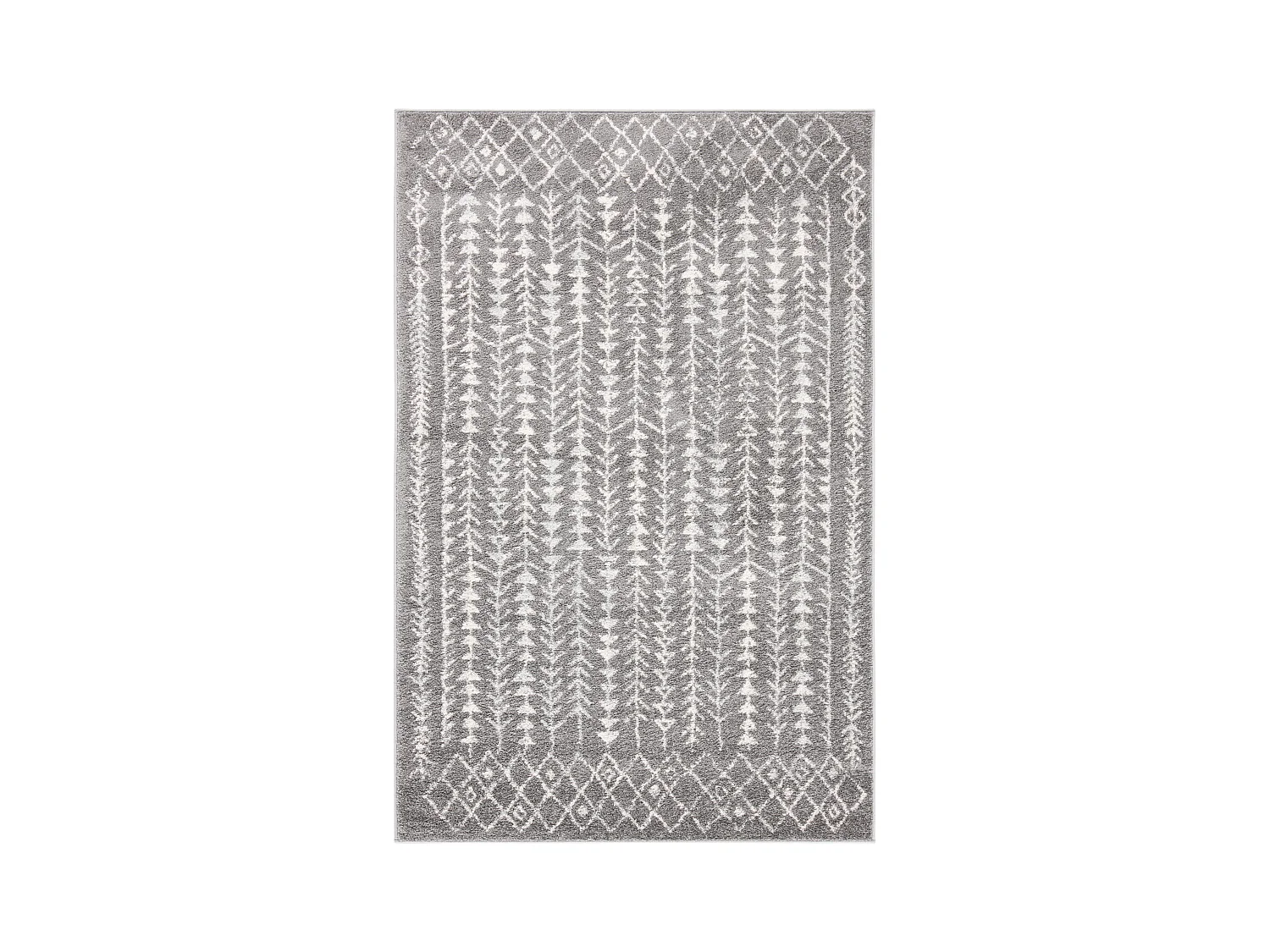 Tapis Gris/Neutre 122 X 183 cm - Mackenzie