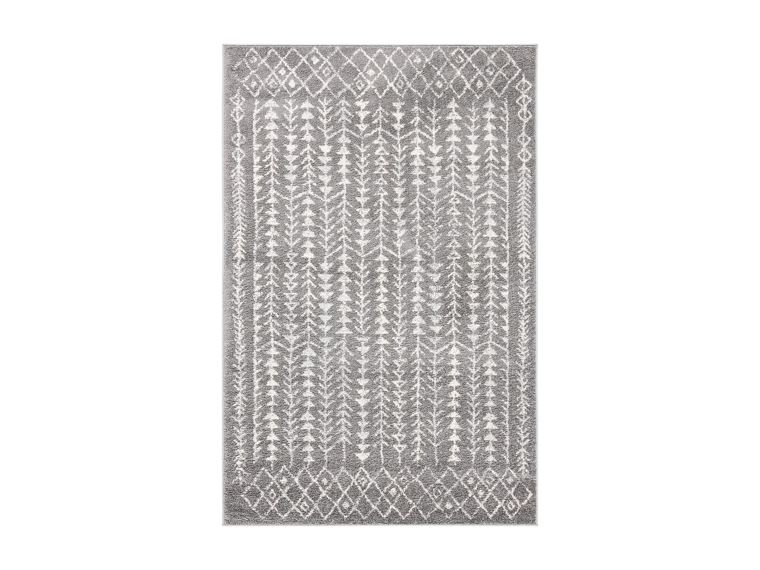 Tapis Gris/Neutre 122 X 183 cm - Mackenzie