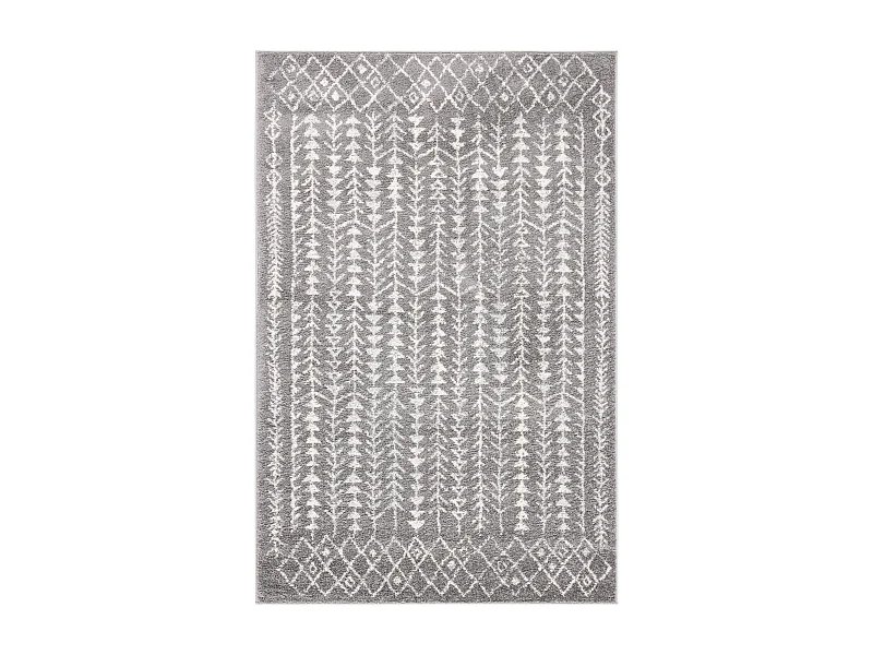 Tapis Gris/Neutre 122 X 183 cm - Mackenzie