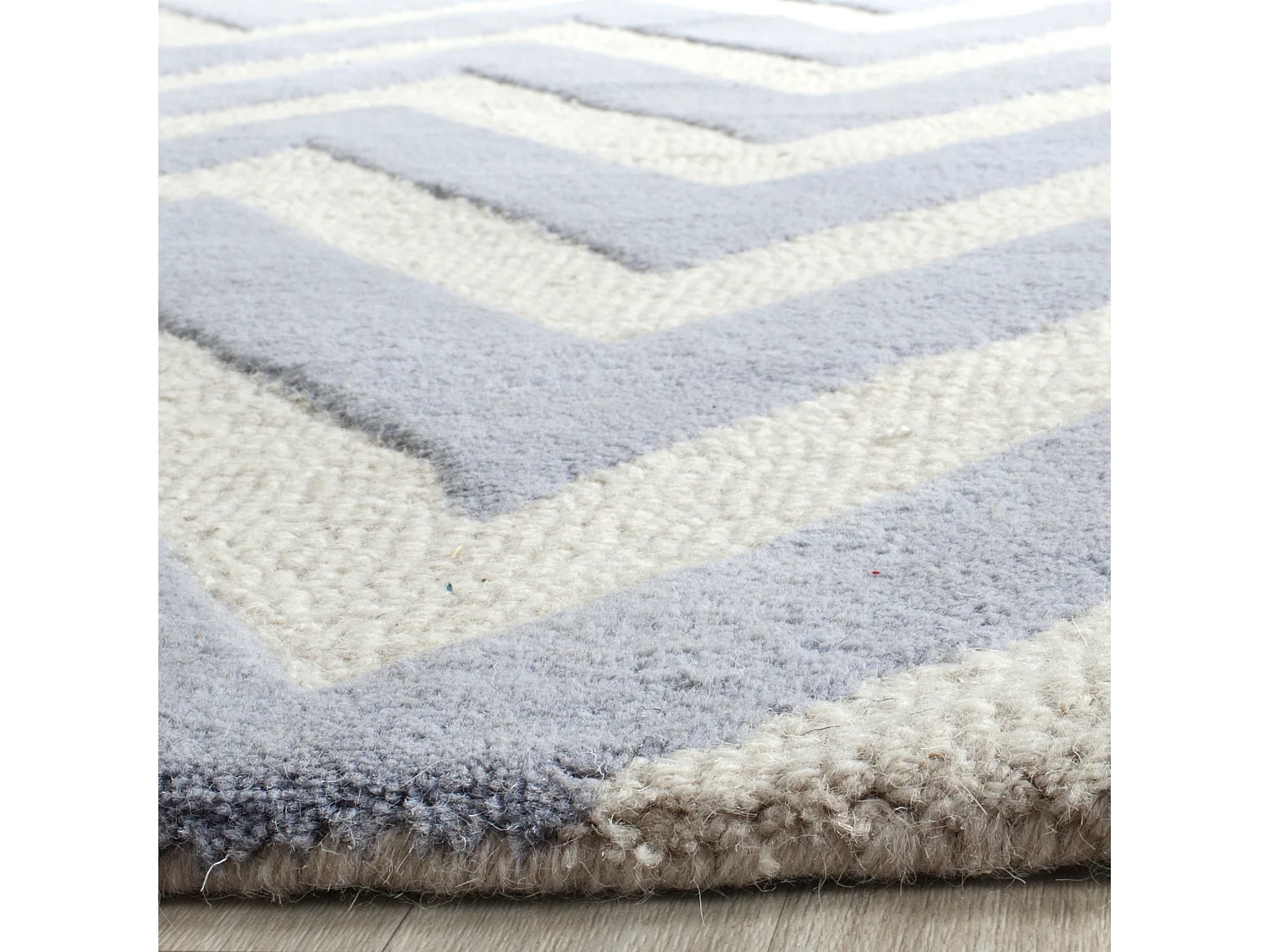 Tapis Bleu/Neutre 183 X 274 cm - Stella