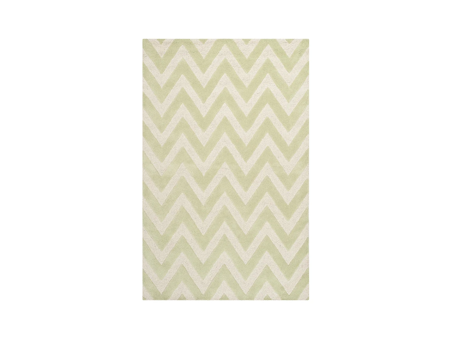 Tapis Vert/Neutre 152 X 244 cm - Stella