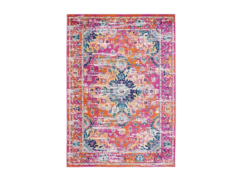 Tapis Fuchsia/Or 91 X 152 cm - Shannon