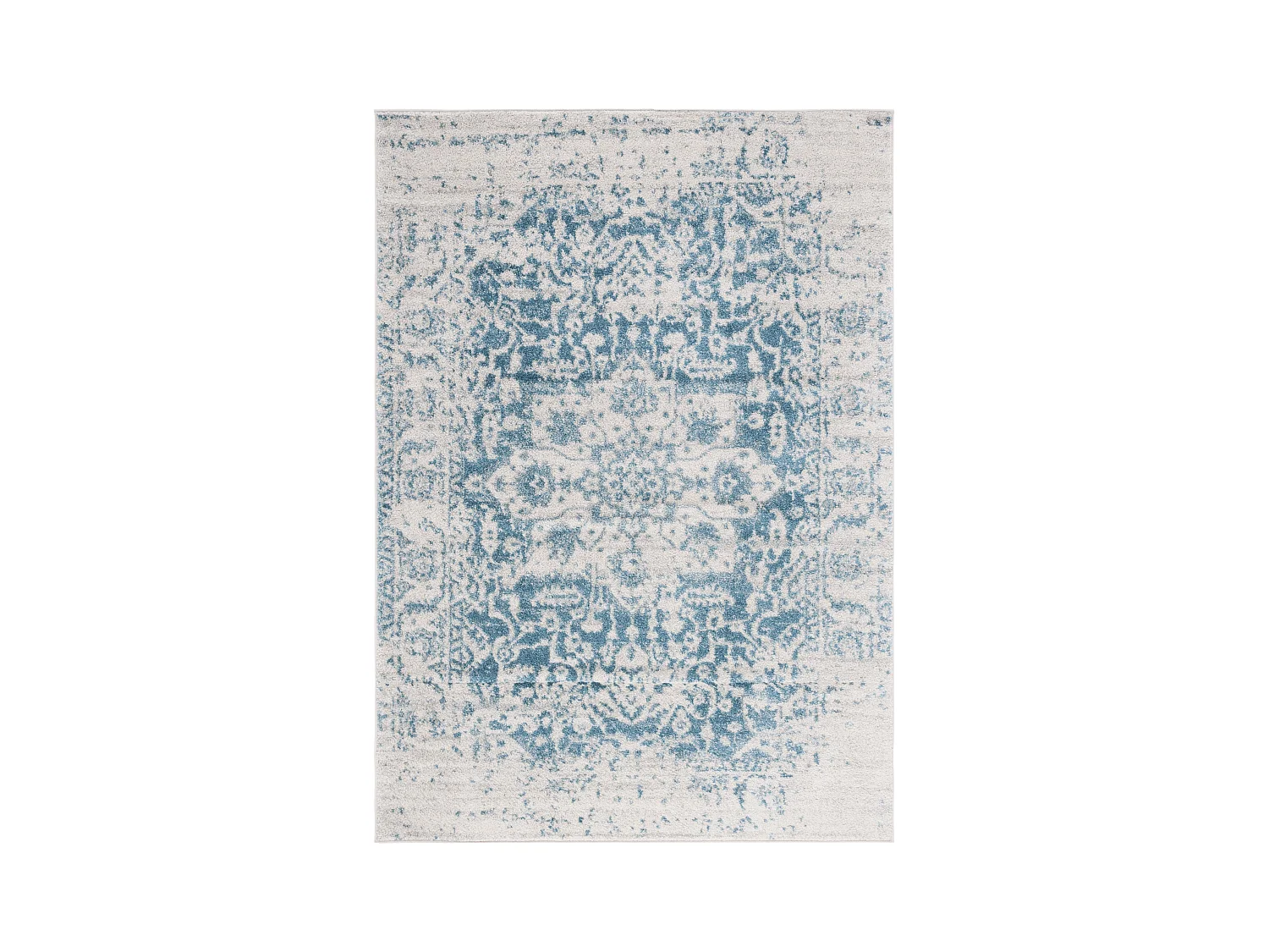 Tapis Bleu/Neutre 155 X 229 cm - Merryl