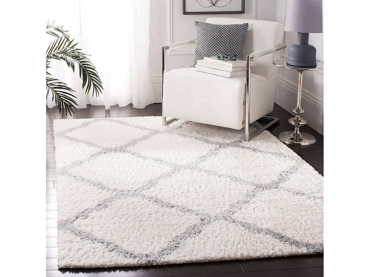 Tapis Neutre/Gris 183 X 274 cm - Taylor