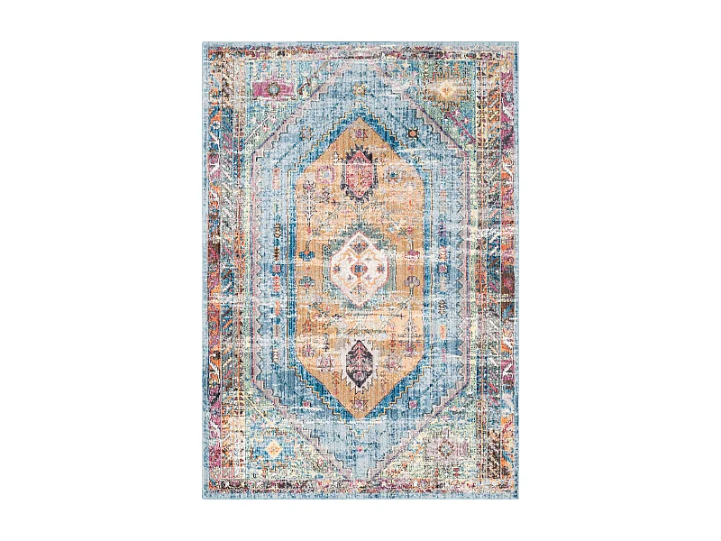 Tapis Bleu/Neutre 183 X 274 cm - Marlie