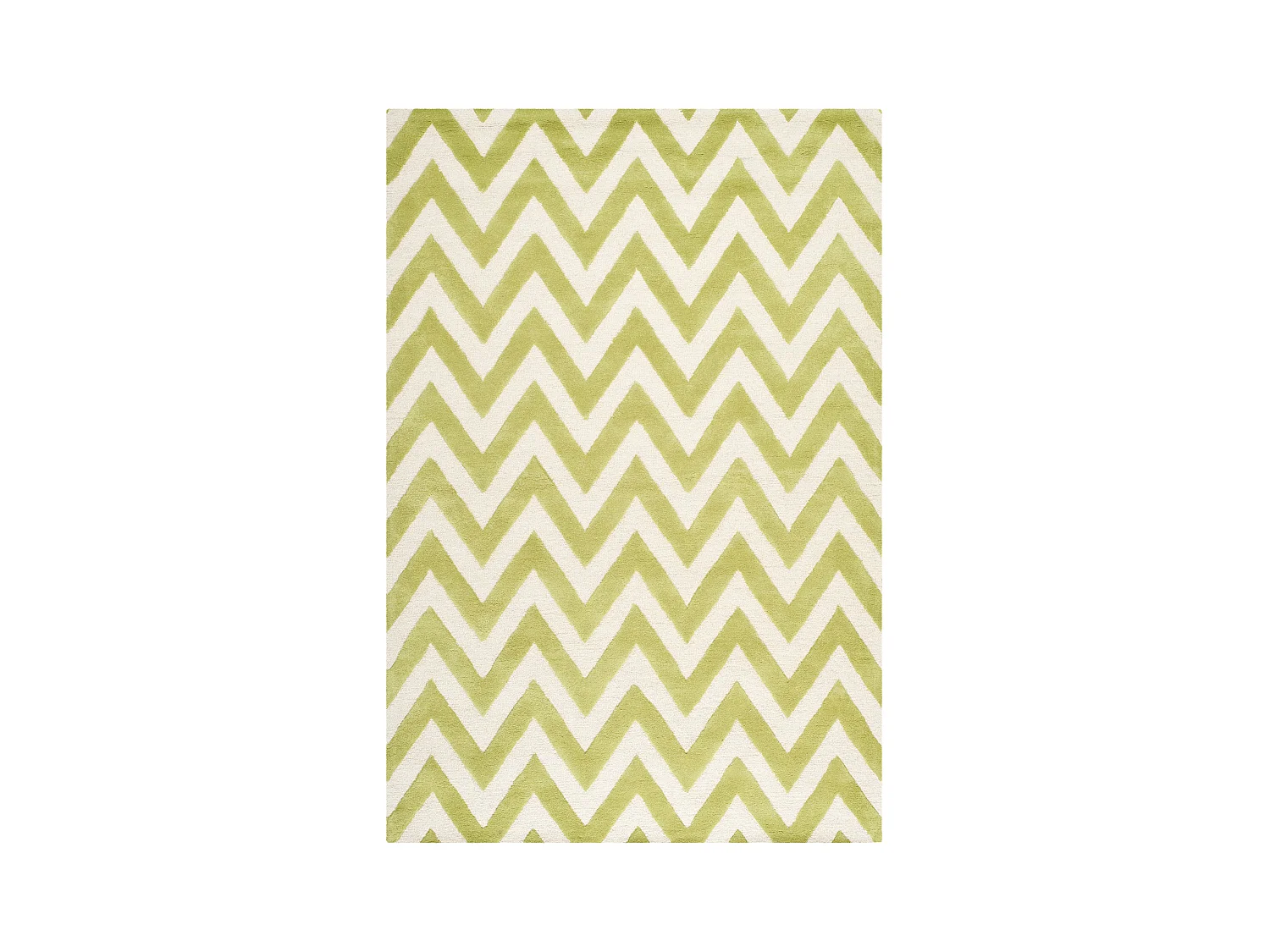 Tapis Vert/Neutre 183 X 274 cm - Stella