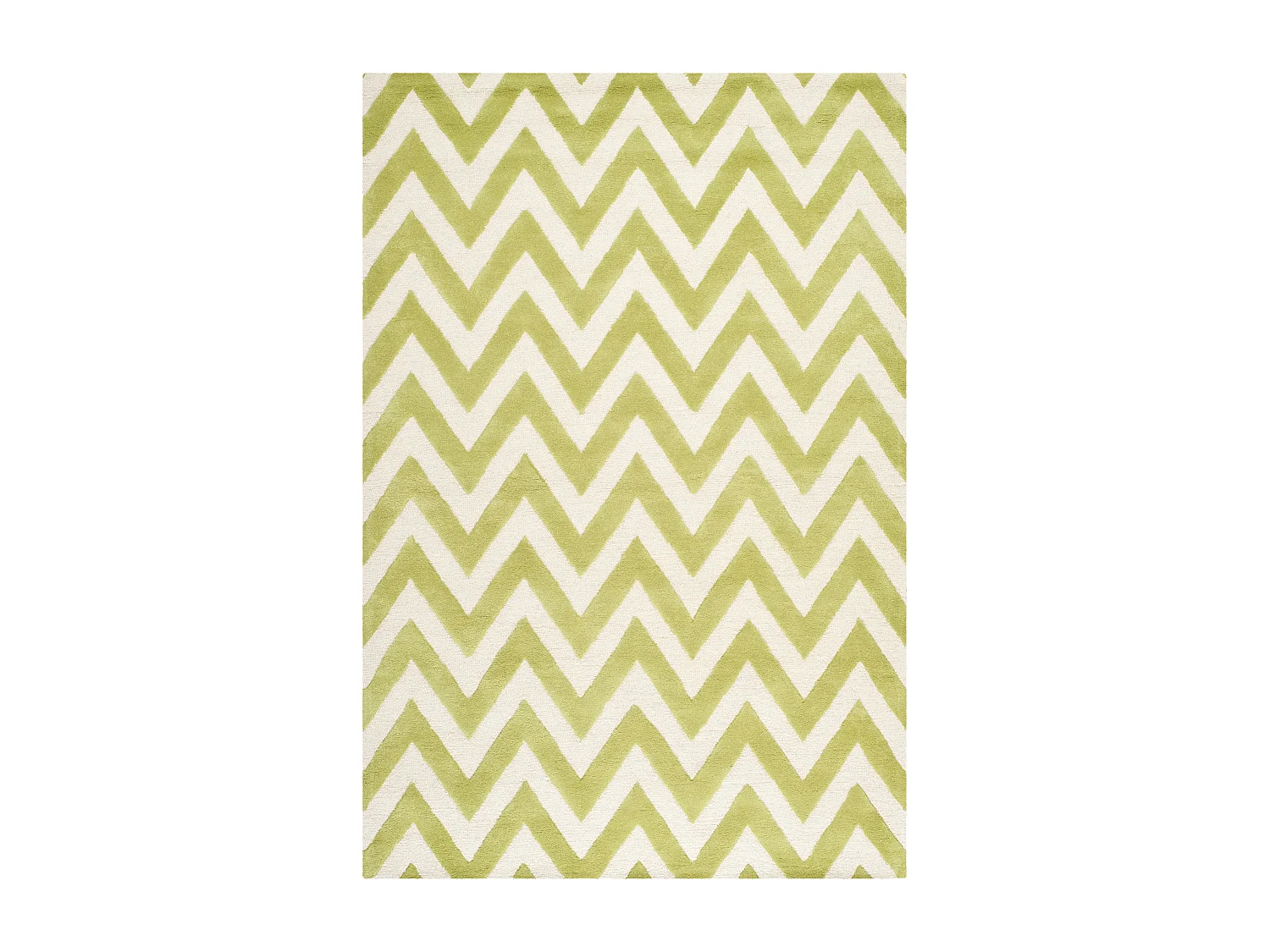 Tapis Vert/Neutre 183 X 274 cm - Stella