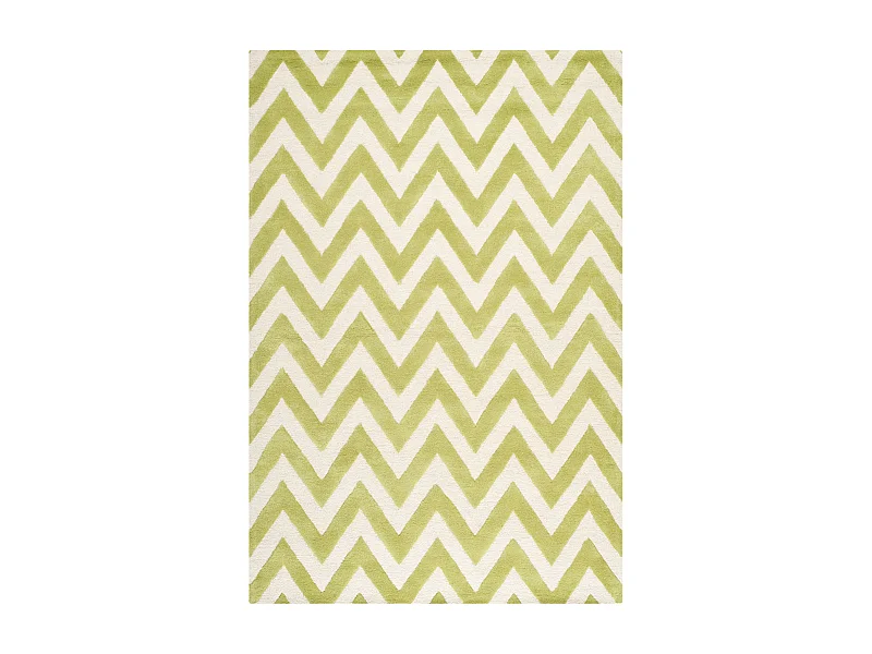 Tapis Vert/Neutre 183 X 274 cm - Stella