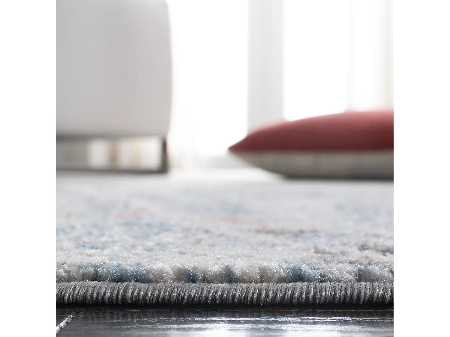 Tapis Neutre/Bleu 160 X 229 cm - Katherine