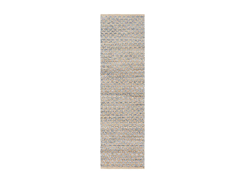 Tapis Bleu/Naturel 69 X 244 cm - Layana