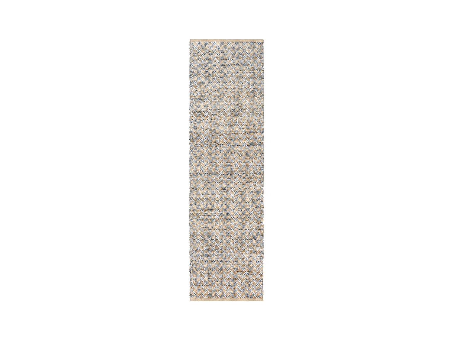 Tapis Bleu/Naturel 69 X 244 cm - Layana