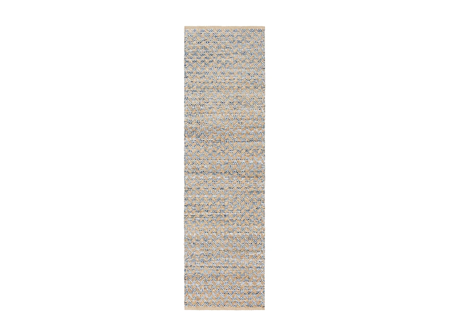Tapis Bleu/Naturel 69 X 244 cm - Layana