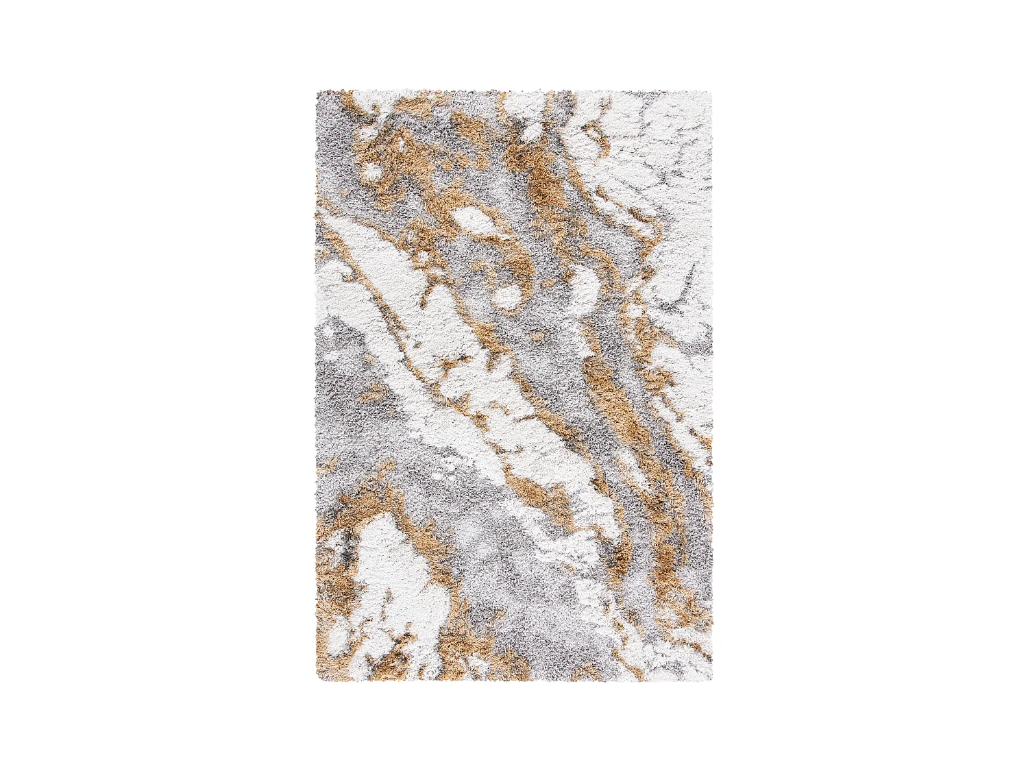 Tapis Gris 122 X 183 cm - Mukades