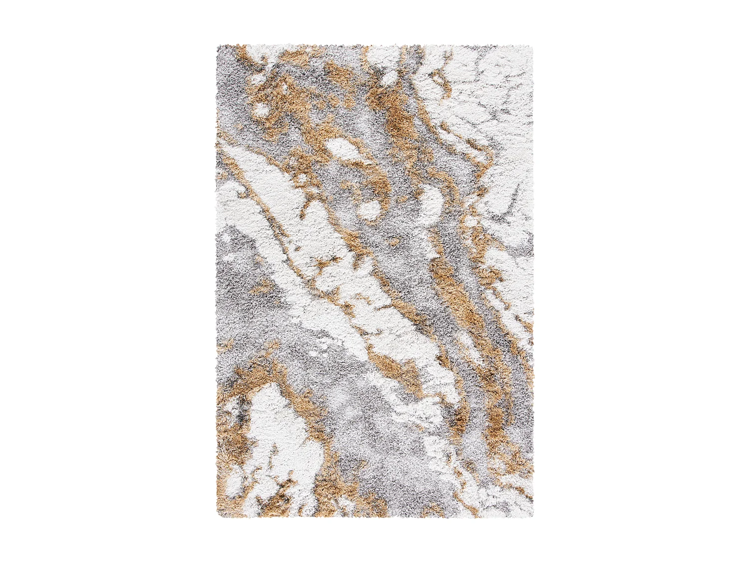 Tapis Gris 122 X 183 cm - Mukades