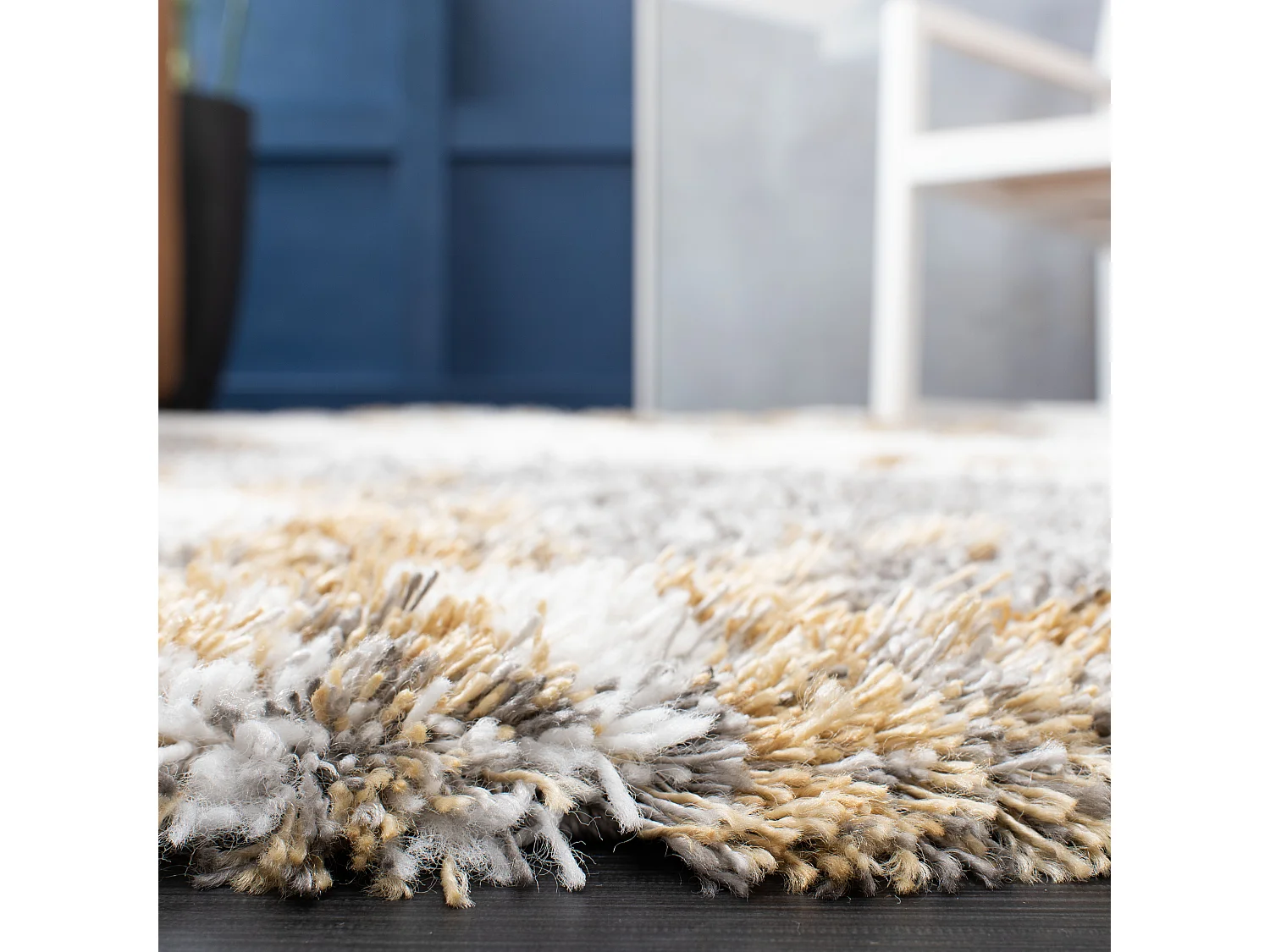Tapis Gris 122 X 183 cm - Mukades
