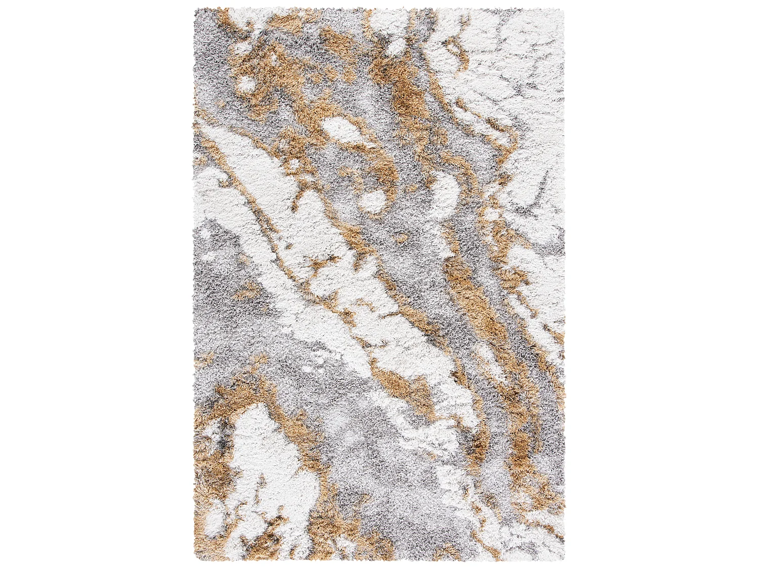 Tapis Gris 122 X 183 cm - Mukades