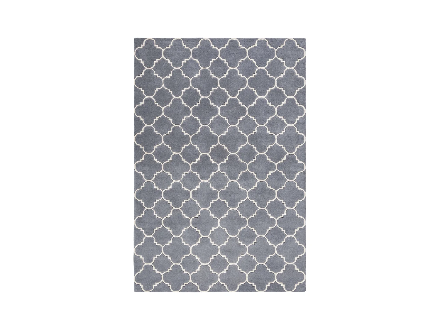 Tapis Gris/Neutre 152 X 244 cm - Sarabeth