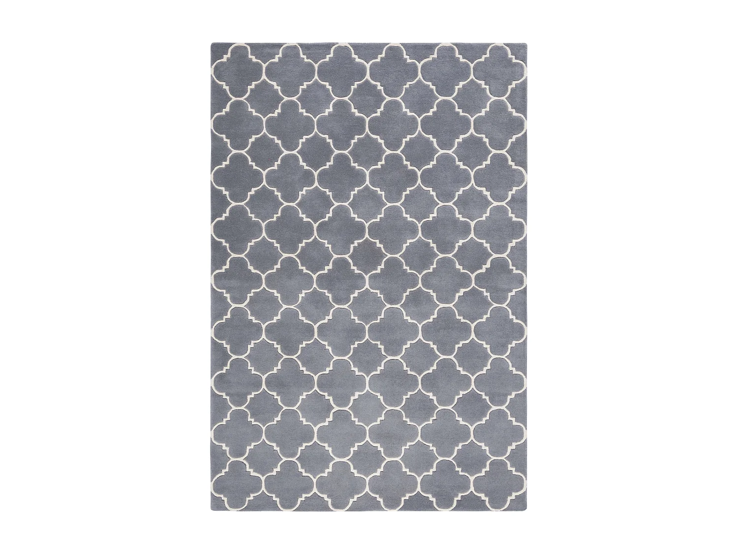 Tapis Gris/Neutre 152 X 244 cm - Sarabeth