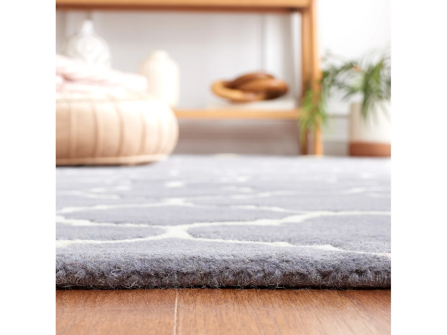 Tapis Gris/Neutre 152 X 244 cm - Sarabeth