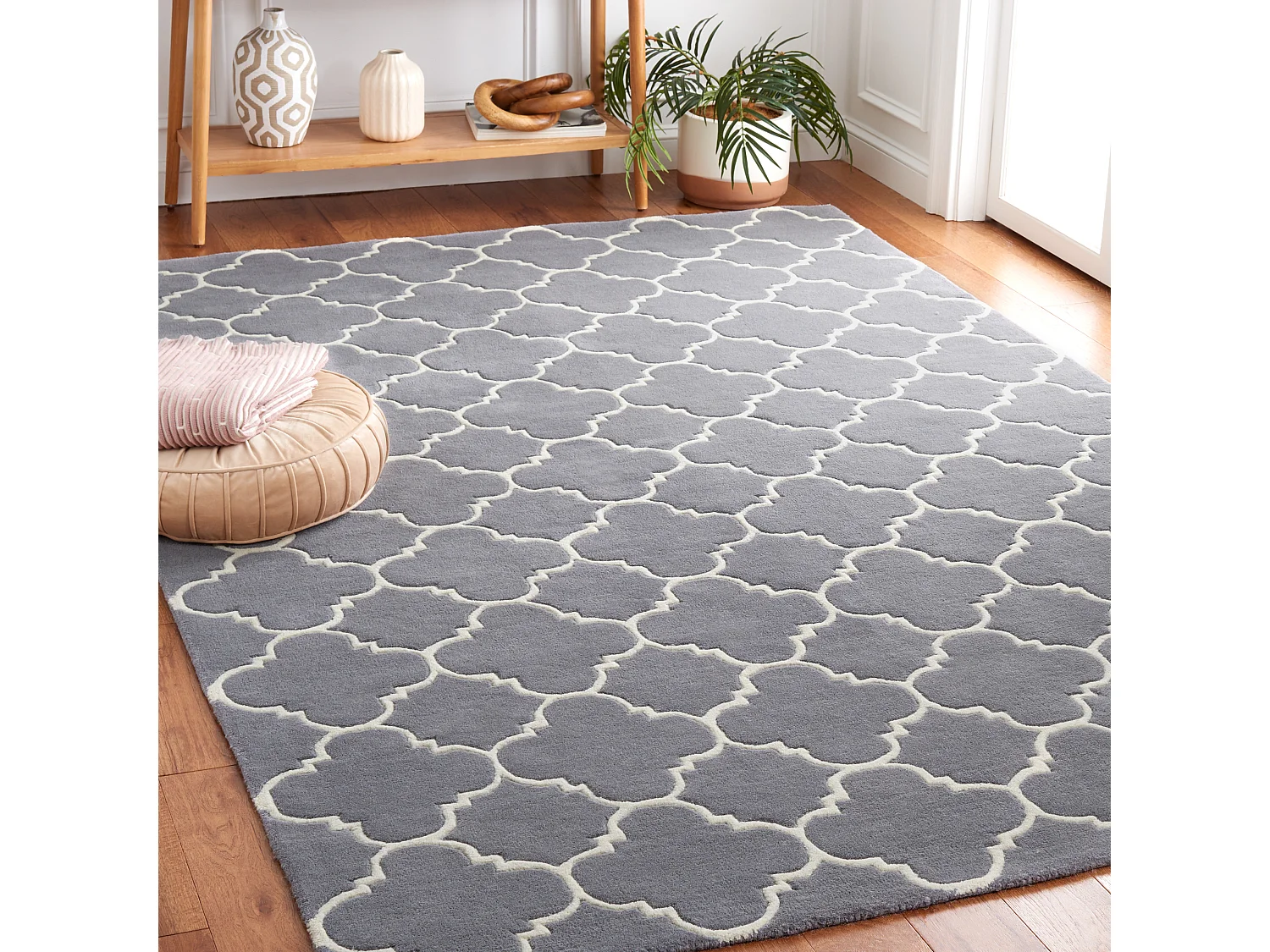 Tapis Gris/Neutre 152 X 244 cm - Sarabeth