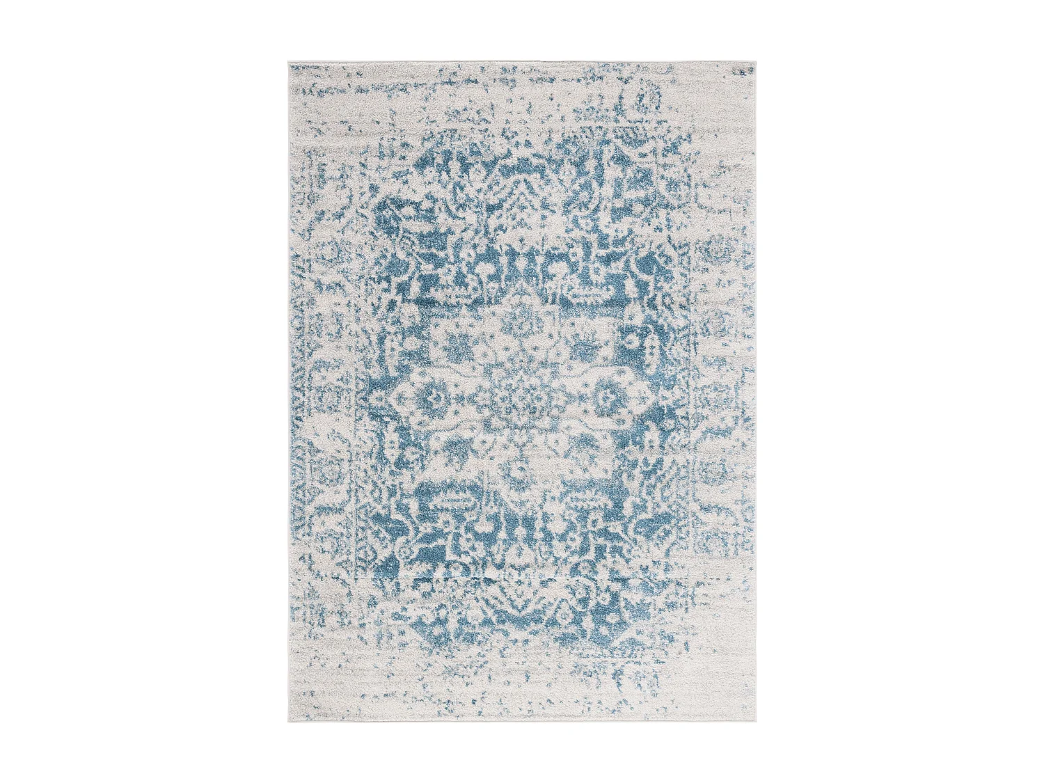 Tapis Bleu/Neutre 201 X 279 cm - Merryl