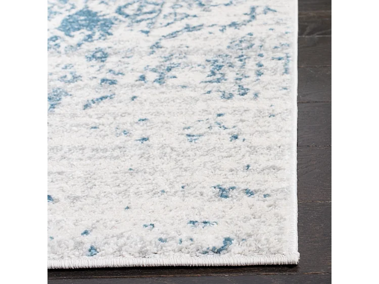 Tapis Bleu/Neutre 201 X 279 cm - Merryl