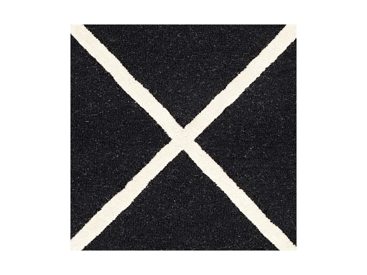 Tapis Noir/Neutre 183 X 274 cm - Waynet