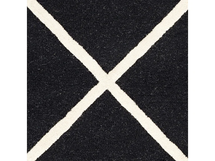 Tapis Noir/Neutre 183 X 274 cm - Waynet