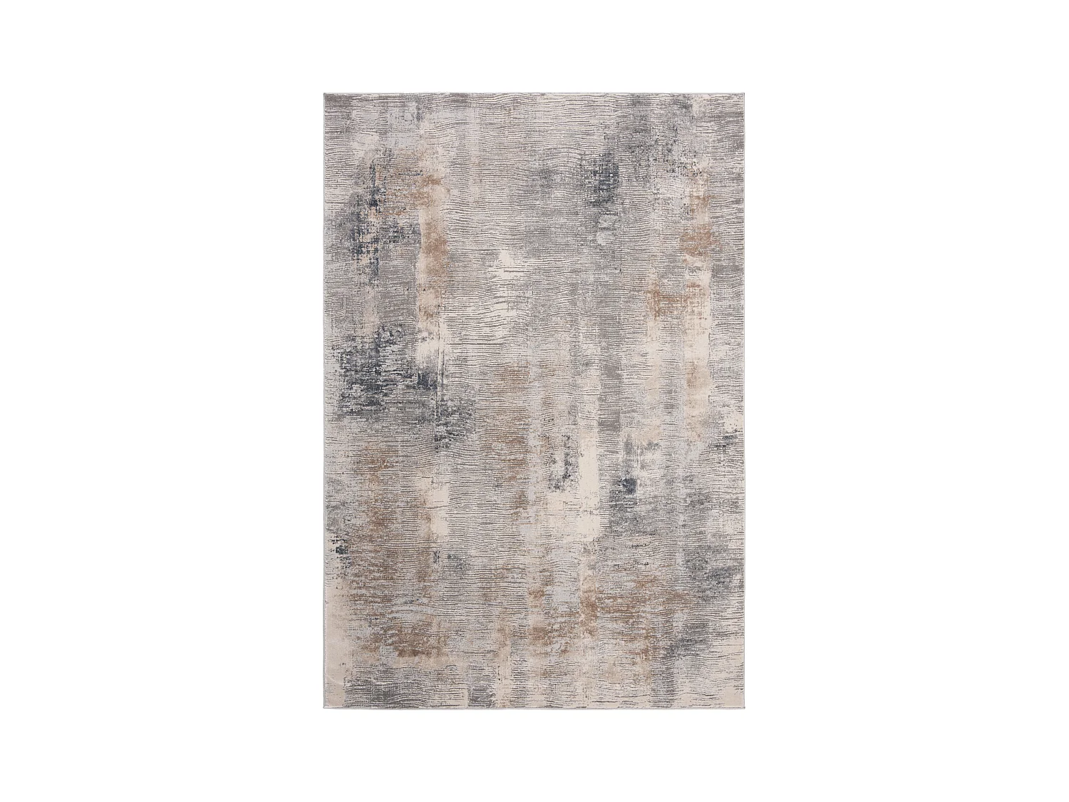 Tapis Neutre/Gris 122 X 183 cm - Marie
