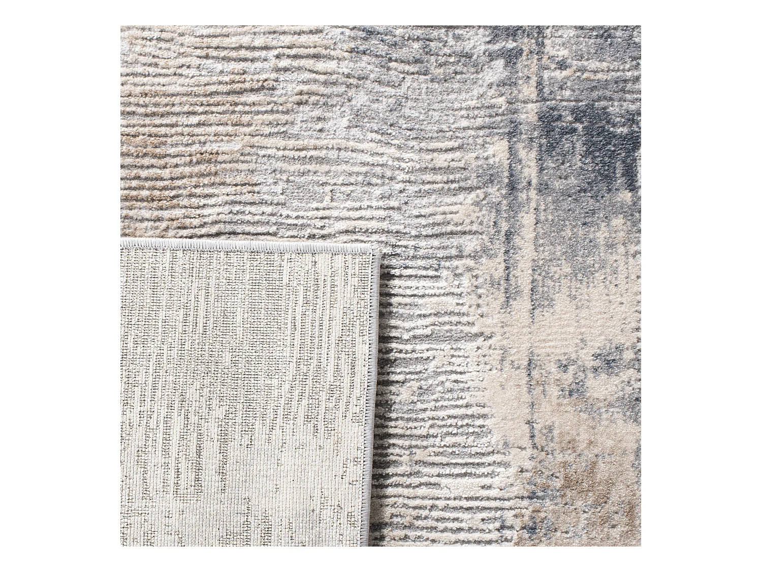 Tapis Neutre/Gris 122 X 183 cm - Marie