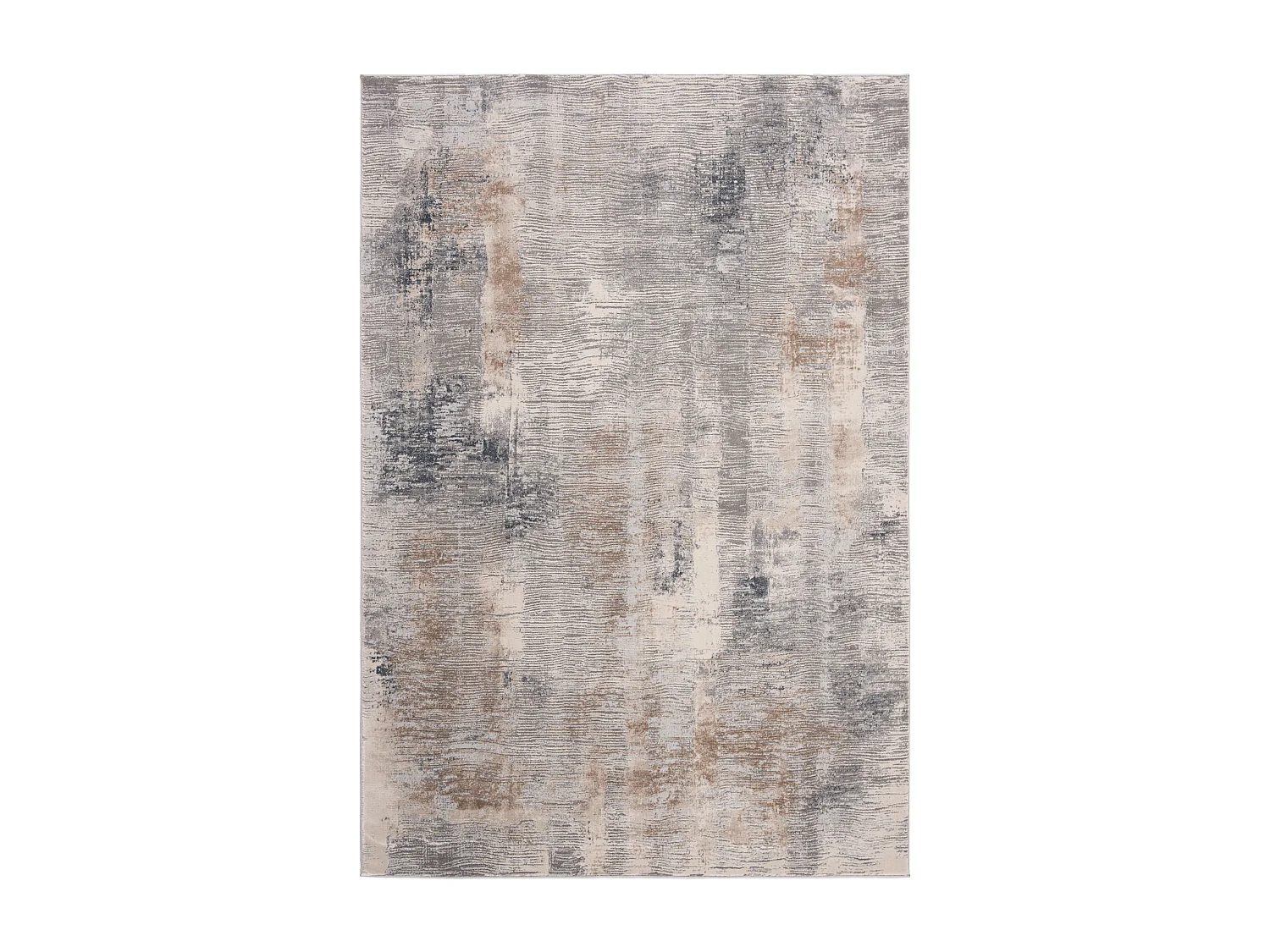 Tapis Neutre/Gris 122 X 183 cm - Marie