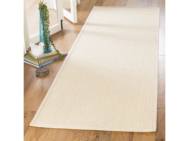 Tapis Ivoire/Beige 76 X 183 cm - Nancy