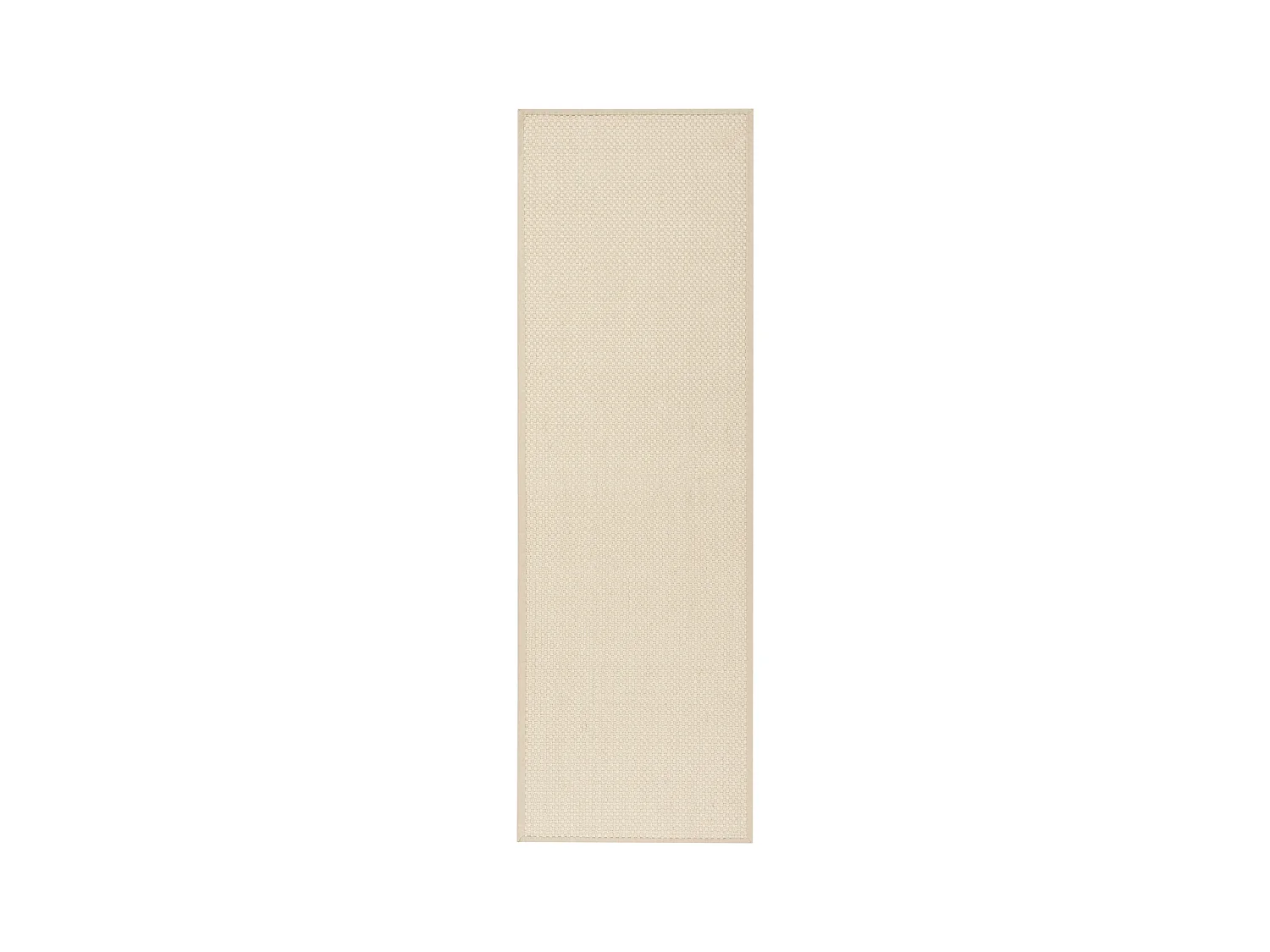 Tapis Ivoire/Beige 76 X 183 cm - Nancy