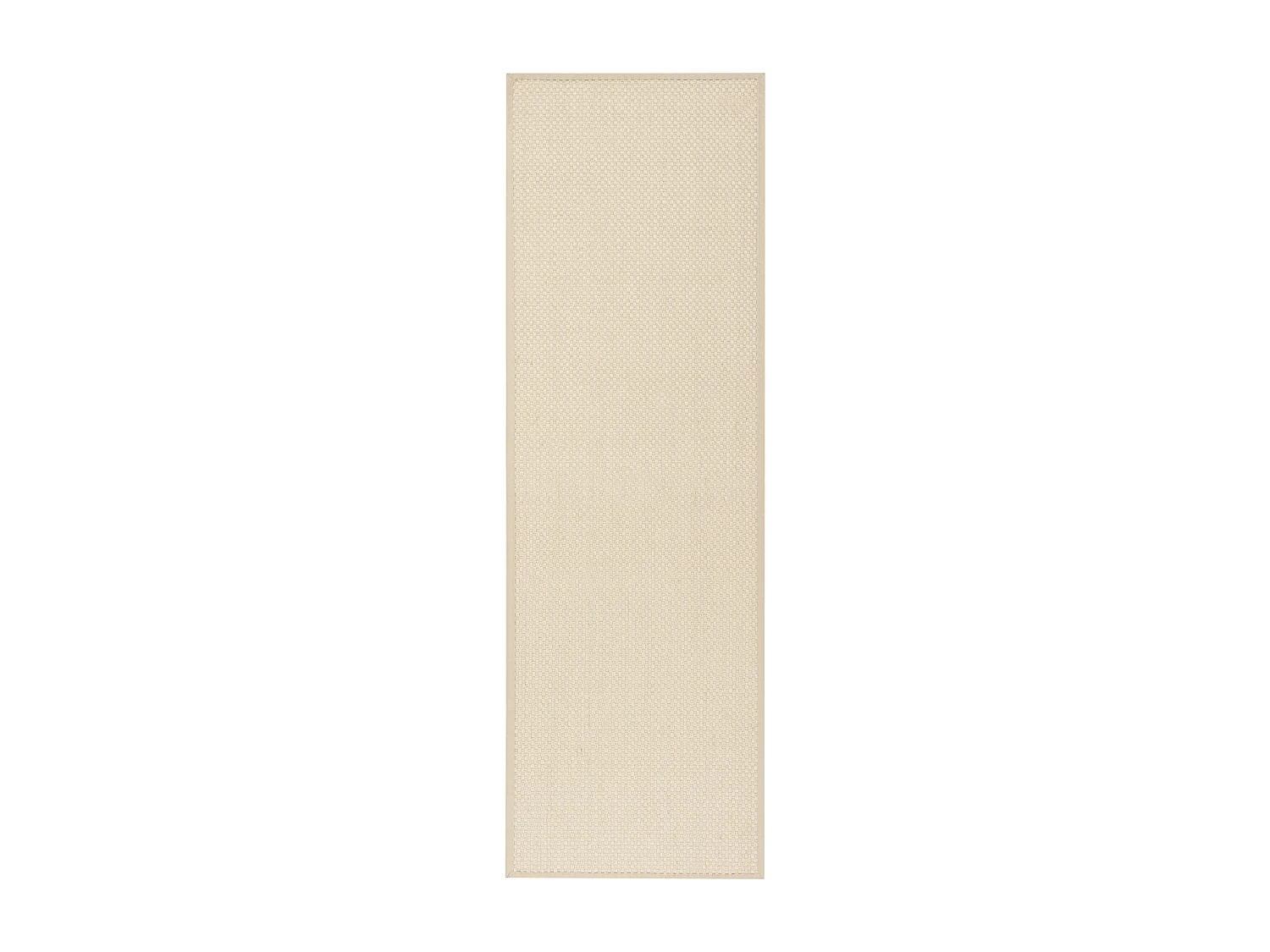 Tapis Ivoire/Beige 76 X 183 cm - Nancy