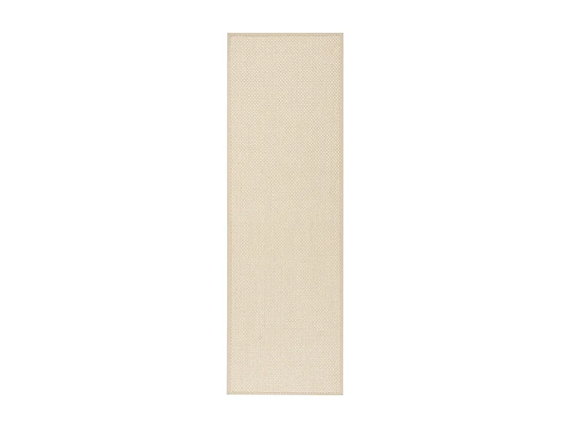 Tapis Ivoire/Beige 76 X 183 cm - Nancy