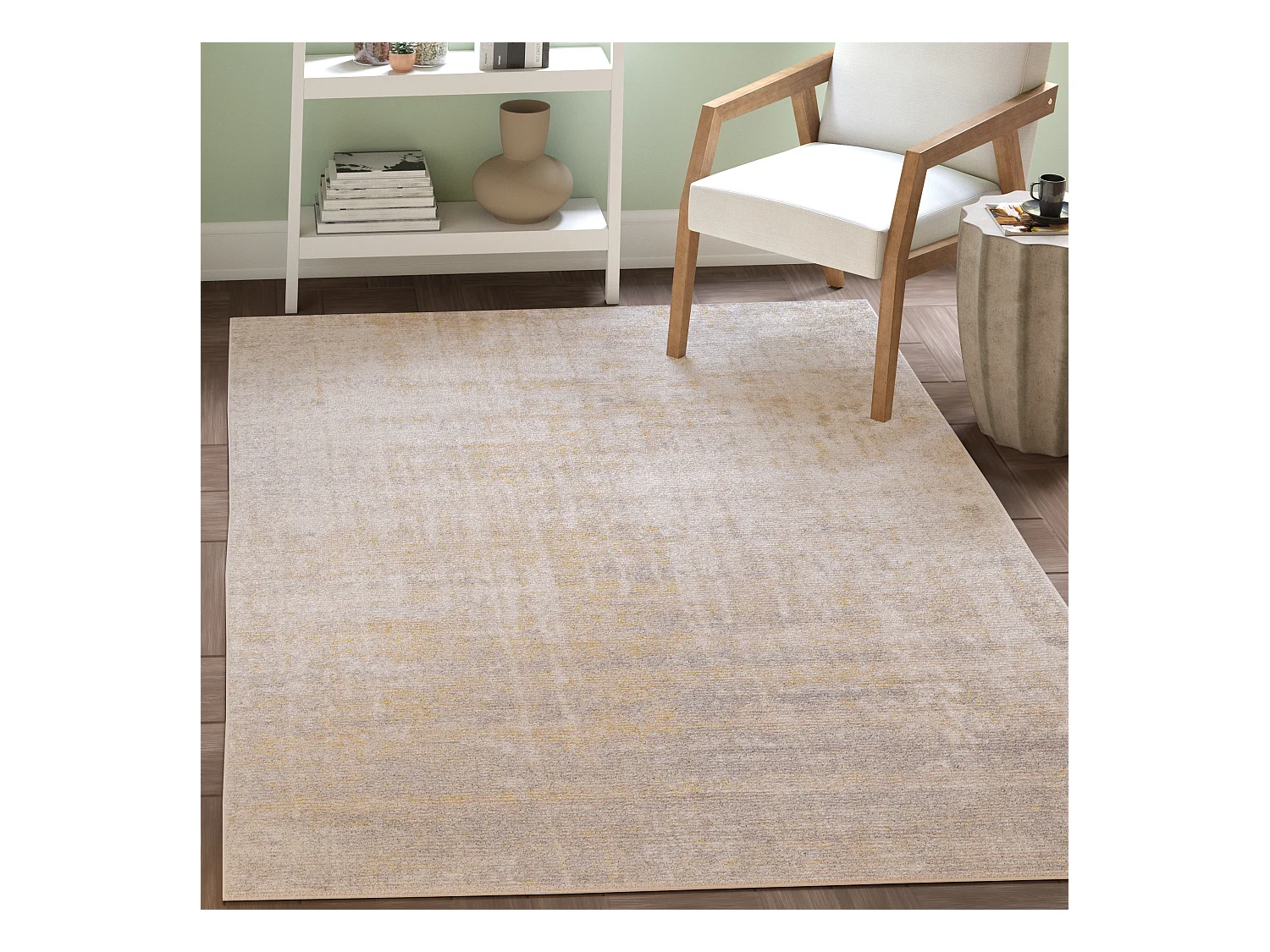 Tapis Blanc 183 X 274 cm - Brianna