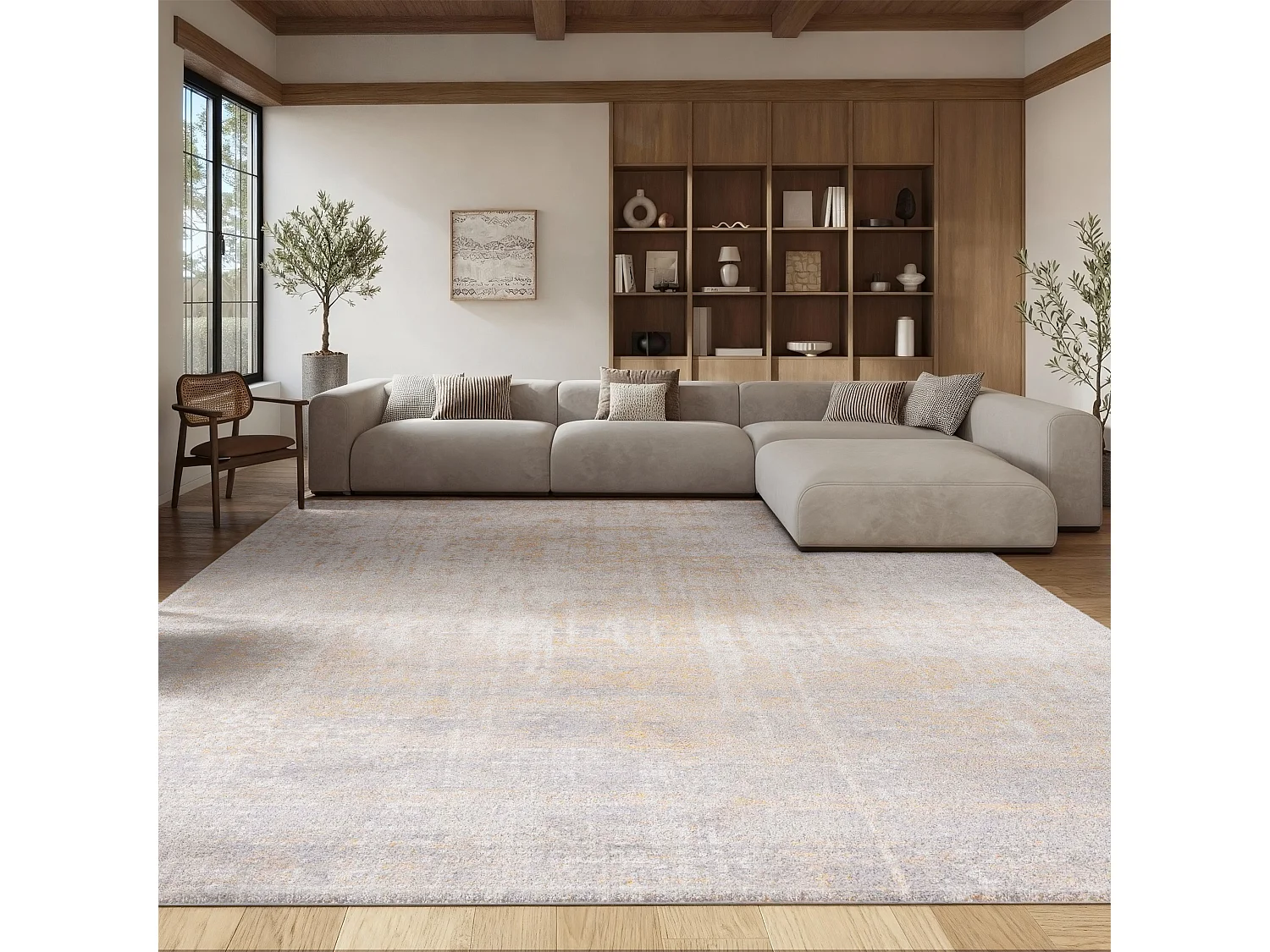 Tapis Blanc 183 X 274 cm - Brianna