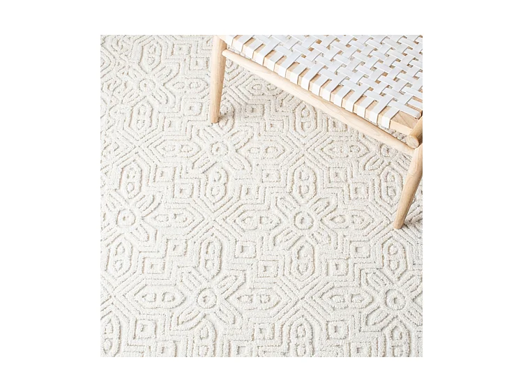 Tapis Blanc 122 X 183 cm - Mariselle